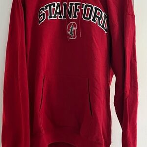 Stanford University Hooded Sweatshirt Medium